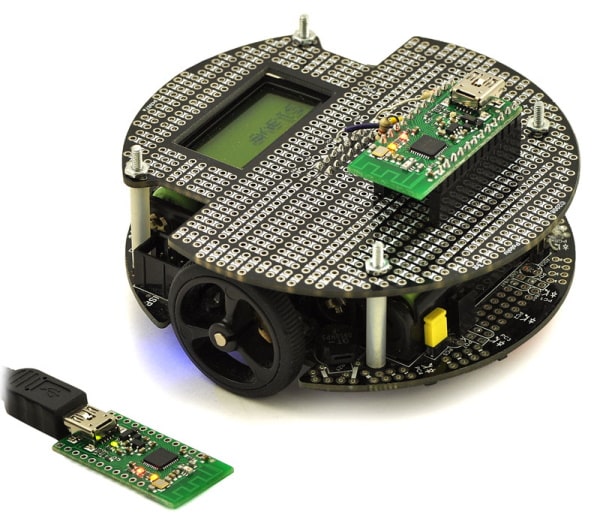 Wixel wireless control of 3pi robot